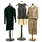 Three 1960's Women's Outfits