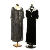 Two 1930's Women's Dresses