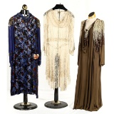 Three 1920's Women's Dresses