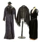 Three 1910's-20's Women's Outfits