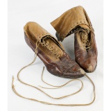 Vintage 1920's Lace Up Boots