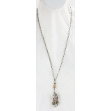 South Asian Amulet Necklace