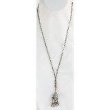 South Asian Amulet Necklace