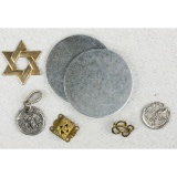 Mixed Lot of Jewish Loose Pieces