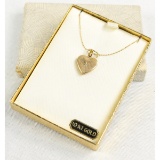 10K Gold Chain & Heart