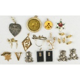 Mixed Lot of Charms and Pendants