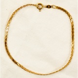 14k Yellow Gold Bracelet