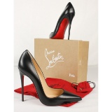 Louboutin So Kate Black 120mm Pump Sz 40