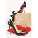 Louboutin So Kate Black 120mm Pump Sz 37.5