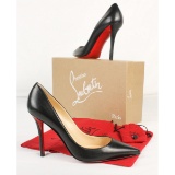 Louboutin Apostrophy 100mm Pump Sz 38