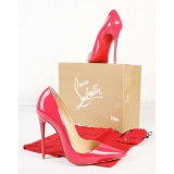 Louboutin So Kate Rosa 120mm Pump Sz 37