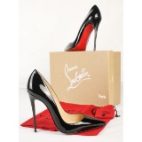 Louboutin So Kate Black 120mm Pump Sz 39