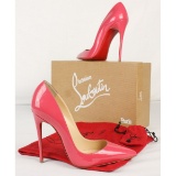 Louboutin So Kate Rosa 120mm Pump Sz 38.5