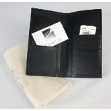 Coach Black Breast Pocket Coach Wallet