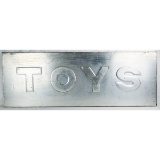 Large Toy Store Display Sign