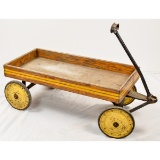 Vintage Wooden Wagon