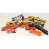 Lot of Toy Trains