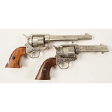 Cowboy Toy Revolvers (2)