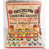 1950's Marx & Co. Knock Down Shooting Gallery