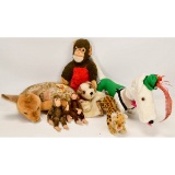 7 Stuffed Animals