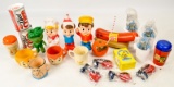 Lot of Misc. Advertising Toys