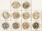 10 1964 Silver Kennedy Half Dollars