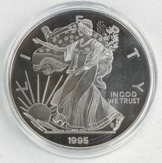 1 Troy Pound Silver Eagle Coin