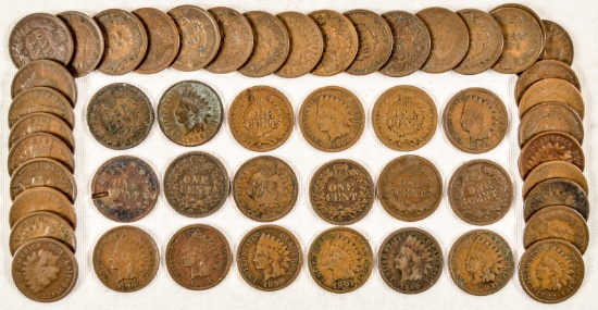 Indian Head Pennies