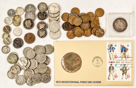 Various American Coins