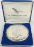 1995 Kennedy Half Dollar Half lb Solid Silver Coin