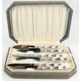 German WHS Company Sterling Silver Knife set