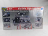 Revell 1:4 Visible V-8 Engine Model