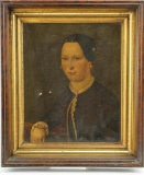 Female Portrait Oil Painting