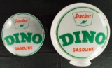 Dino Sinclair Gas Pump Globe
