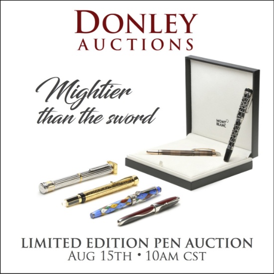 Limited Edition Pen Auction