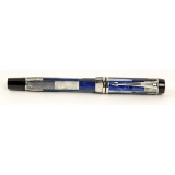 Parker Duofold RB Blue Mosaic