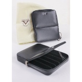 Lot of 2 Visconti Dreamtouch 6 Pen Leather Cases