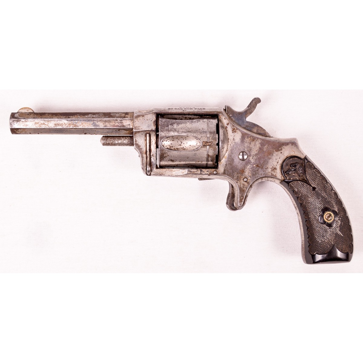 Sold at Auction: HOPKINS & ALLEN ARMS CO. XL DOUBLE ACTION .32 Cal