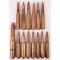 Lot of .50 Caliber Dummy Shells & Ammo