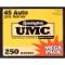 250 Rounds of .45 ACP Ammo