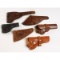 Lot of 6 Leather Holsters