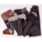 Lot of 14 Soft Handgun Cases and Rifle Socks