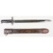 US 1910 Springfield Armory Bayonet