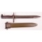 WWII US M1 Bayonet and M7 Scabbard