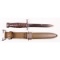 US M4 Case Bayonet and M8A1 Scabbard