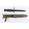 Vietnam Era US M7 Bayonet Gen Cut and Scabbard