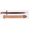 WWI US M1905 Bayonet and 1910 Scabbard