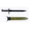 Tiger US M7 Bayonet and Scabbard