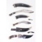 Lot of 5 Kukri Knives