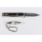 Small Keychain Switchblade Picklock and Lighter